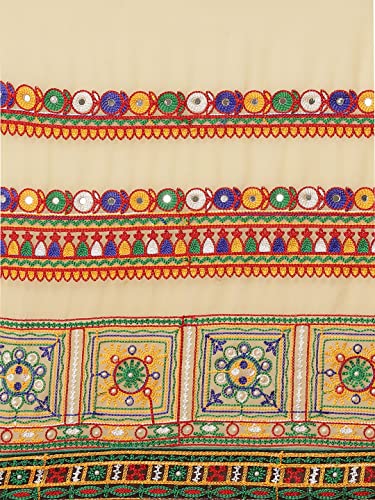 Image of SERONA FABRICS Ethnic Saree (or) Sari for Women, Ideal for Wedding, Party, Festive & Daily Wear