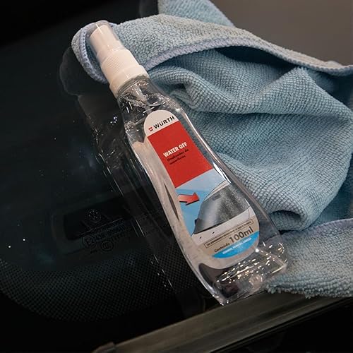 Repelente de água vidros,Espelhos,box,viseiras 1 aplicação dura 30 dias Watteroff