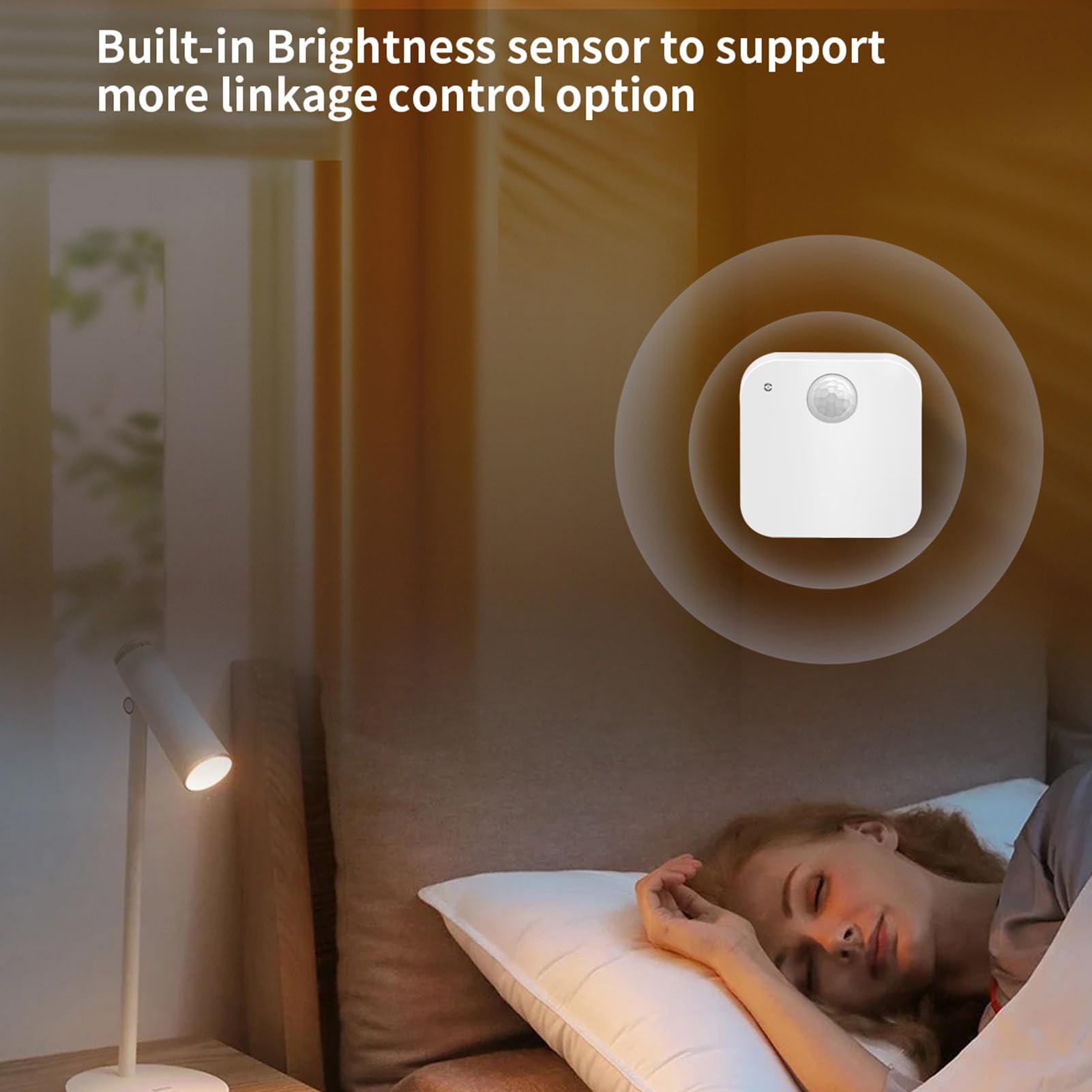 Presence Sensor with MmWave Motion Detection 6m Range 120 Angle