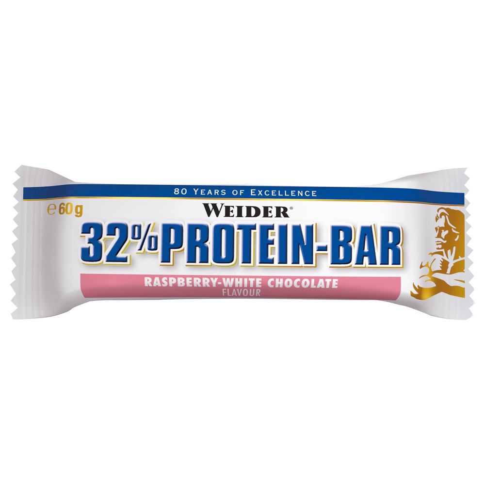 Weider Weider Protein 32 Barritas Fresa-Chocolate 24Ud. 1 Unidad 200 g