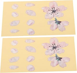 Kisangel 2 Pegatinas De Pétalos Para Diapasón De Guitarra Vinilo Estética Para Adultos Instrumento Musical Autoadhesivas Para Trastes De Bajo Color Rosa