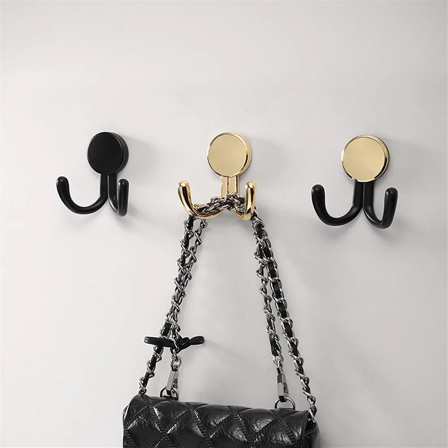 Antler Hook Key Hanger Multifunctional Hanging Hook Wall Decoration Holder for Kitchen and Bathroom Home Accessories 1Pcs (Color : Style 7)