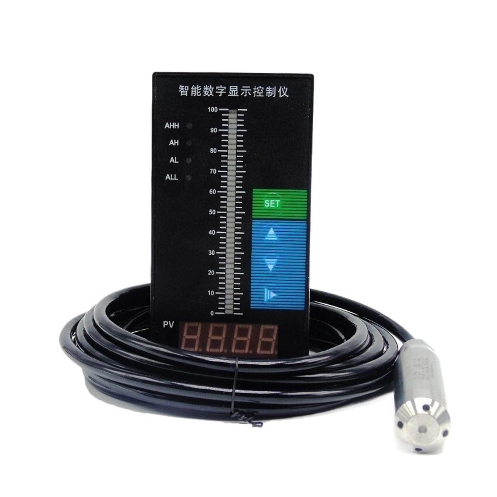 Indicateur de Niveau de Liquide T804, contrôleur d'affichage numérique, Alarme de Piscine d'incendie(Double Light Column Measurement and Control instru)