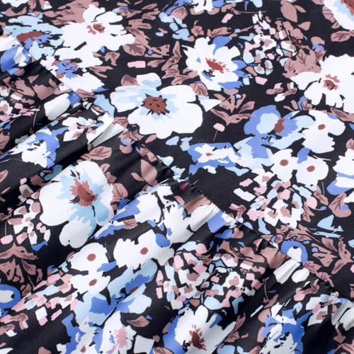 Image of GRACE KARIN Womens Summer Floral Maxi Dresses 2026 Long Flowy Boho Dress Beach Vacation Sundresses Casual Clothes with Pocket