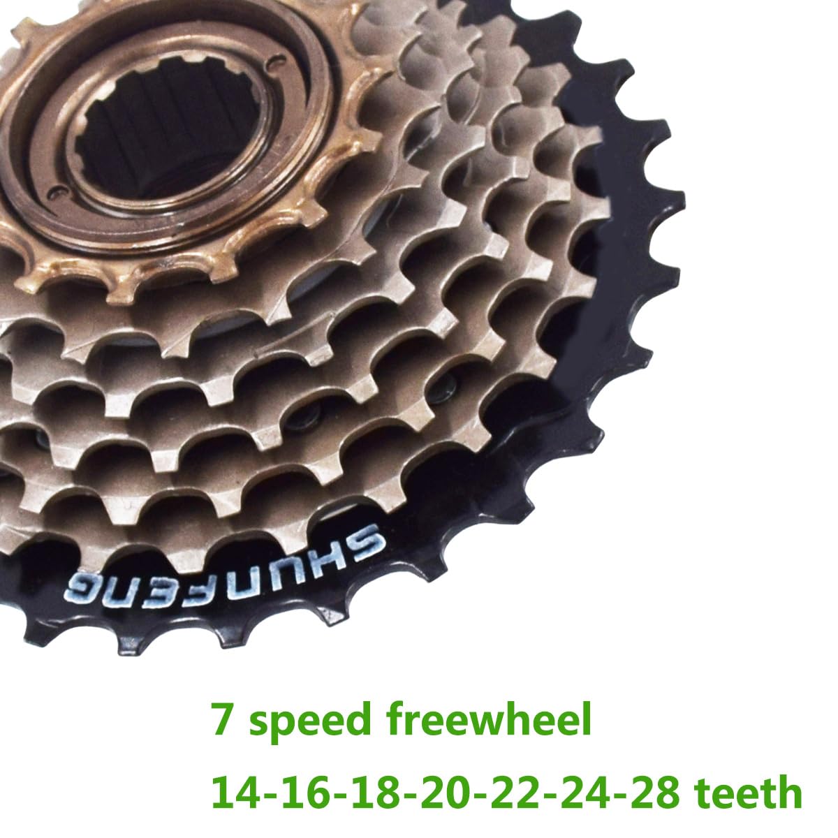 Amazon.com : DRIFT MANIAC 14-28 Freewheel 7 Speed : Sports & Outdoors