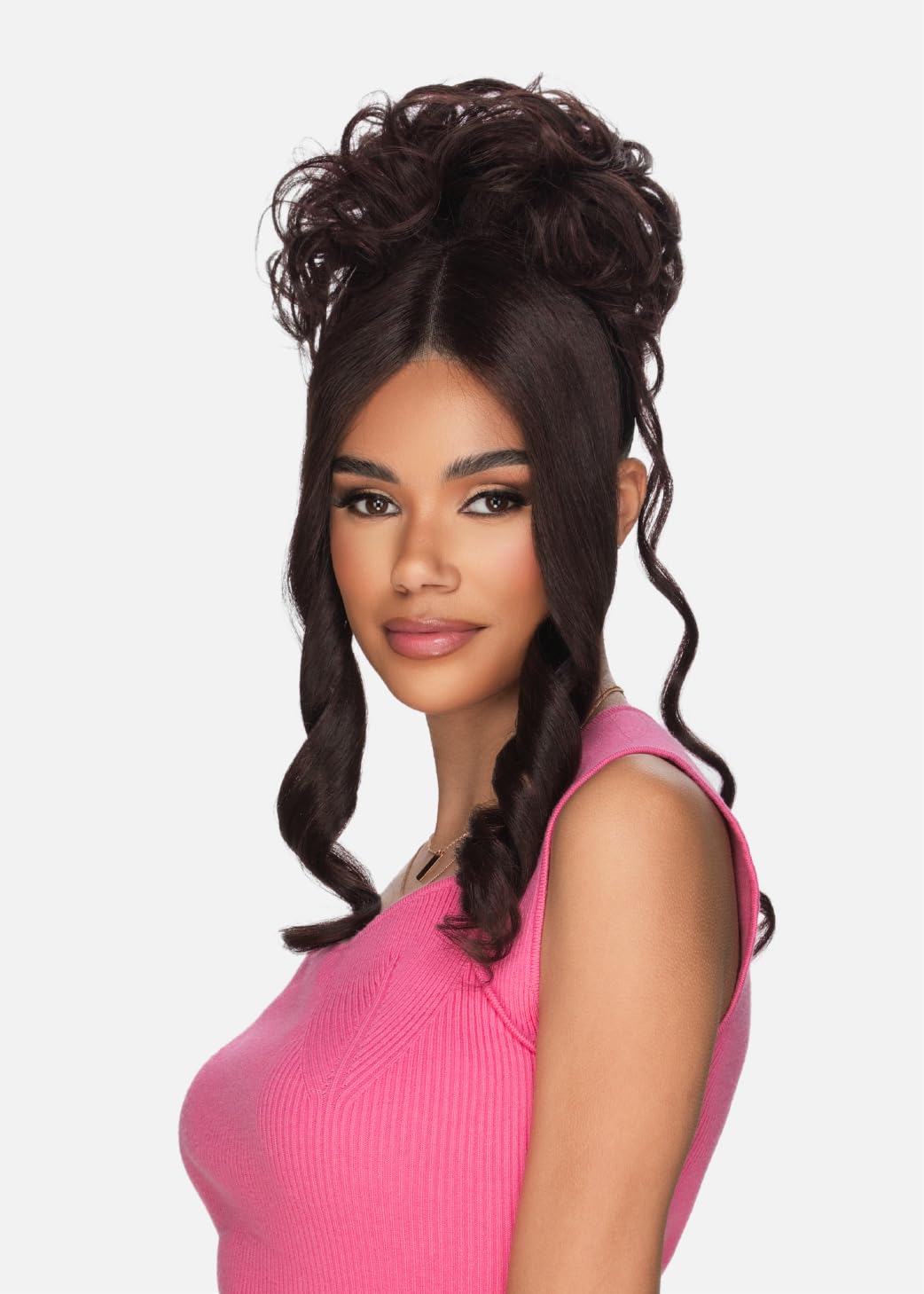 Amazon.com : Vivica A. Fox Hair Collection LPBP-IVY, Bang & Bun