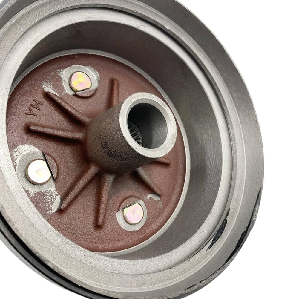 Tamburo freno con 27 denti lisci per sistema frenante a tamburo della ruota posteriore ATV 250-3/5 e 250-F