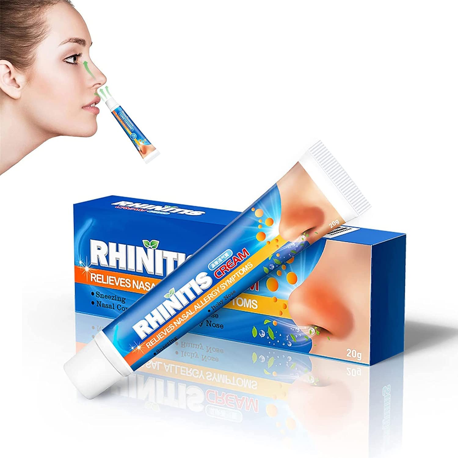 Buy NoseSeasons Lung Cleaning Nasal ic Cream,Rhinitis Cream,y and en ...