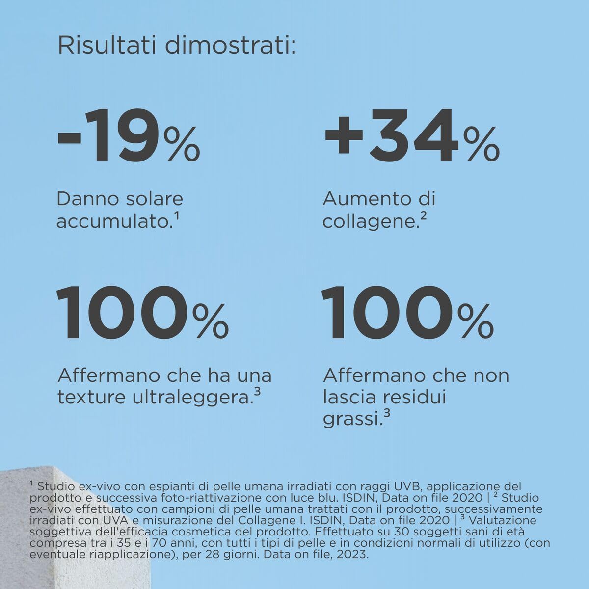 ISDIN Fotoprotector Fusion Water MAGIC Repair SPF 50 (50 ml) | Protezione Solare Viso per Uso Quotidiano | Tripla azione antietà