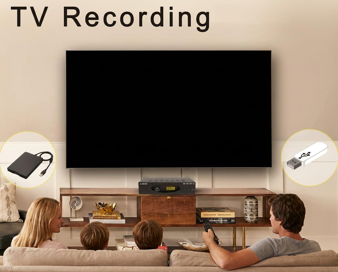Amazon.co.jp: ZJBOX テレビ用デジタルコンバーターボックス - HDMI