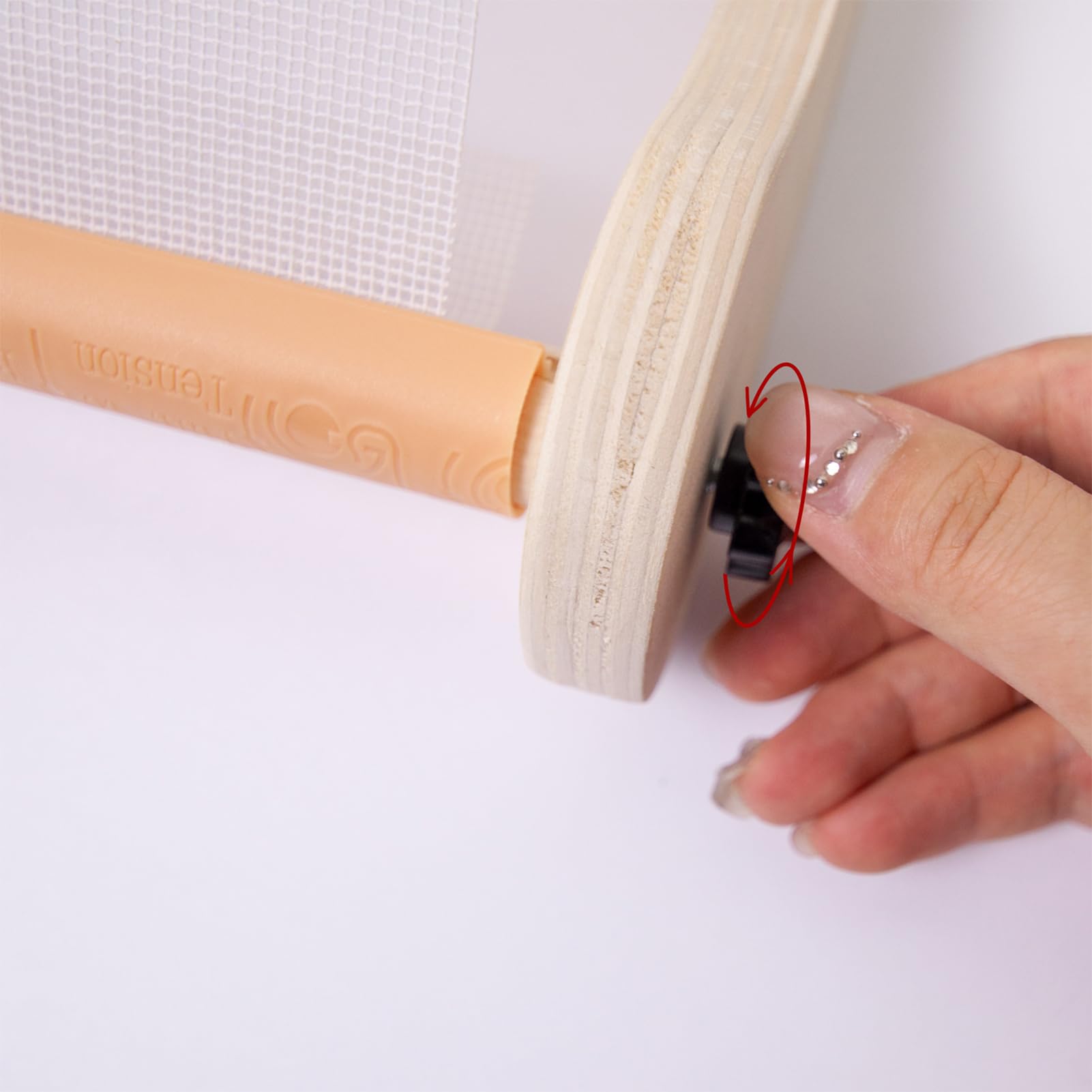 Soporte Bordado Suministros De Costura Bastidores Acolchado Expositor | Bastidor Madera Ajustable Labores Costura A Mano, Acolchado, Manualidades, Ganchillo, Viaje, Mesas, Sofás