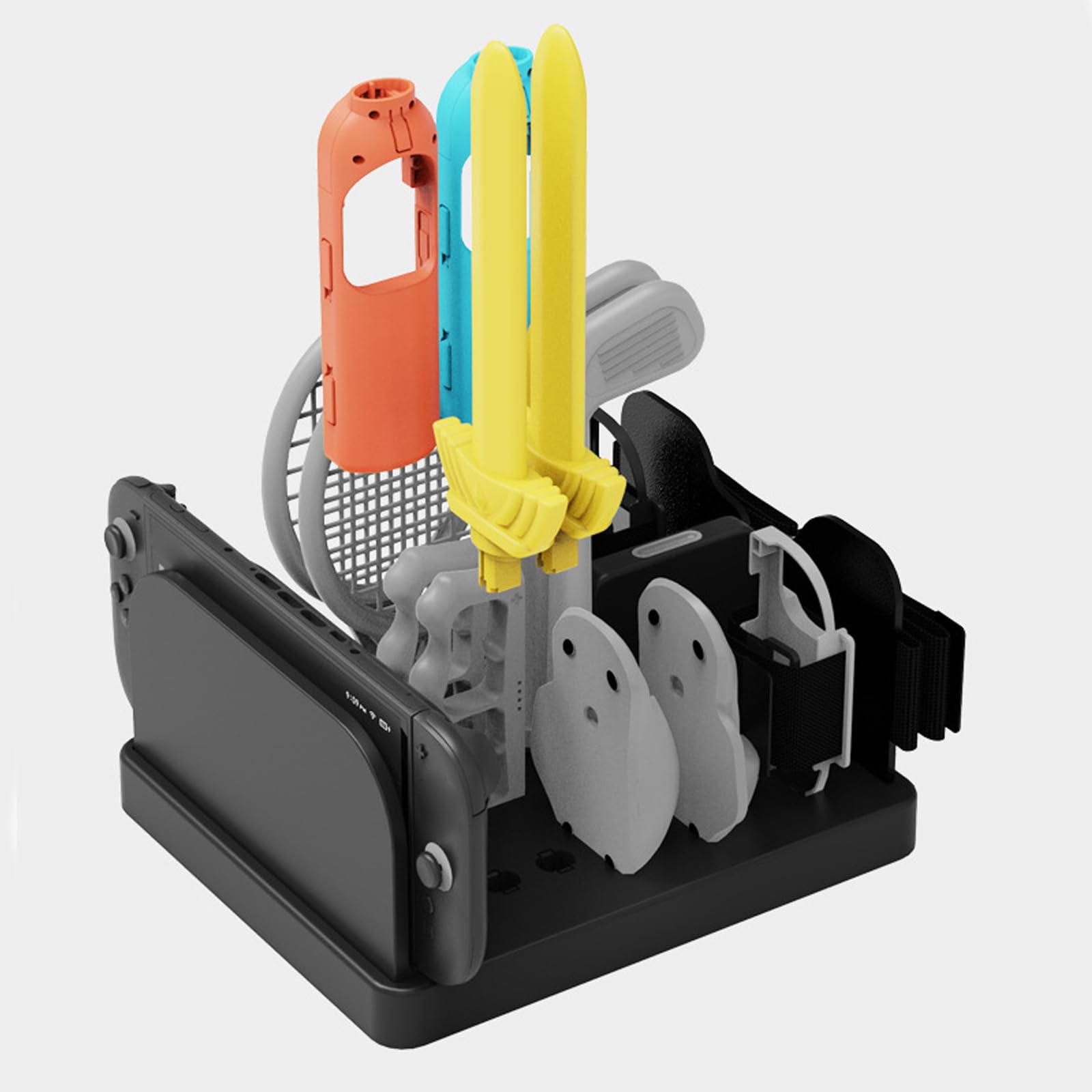 Generisch Grip Motion Controllers Set: 18 Sportoptionen für Familienspaß und Design Ergonomisches Motion Controllers Multiplayer Spiel