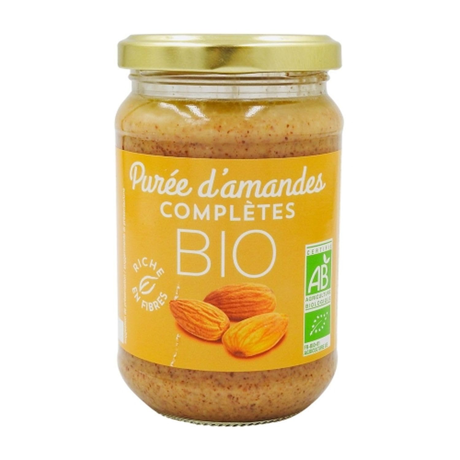 Purée d'amande complète BIO - Pot 300g