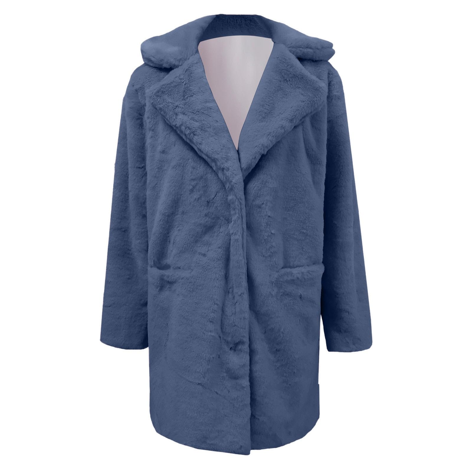 Cocila Pantalones Mujer Invierno Rebajas Abrigo Abrigo Grueso Abrigo Cálido Mujer Solapa De Invierno Chaqueta Sólida Abrigo Exterior Cárdigan Calidez Abrigo De Mujer Sudadera Mujer Talla Grande