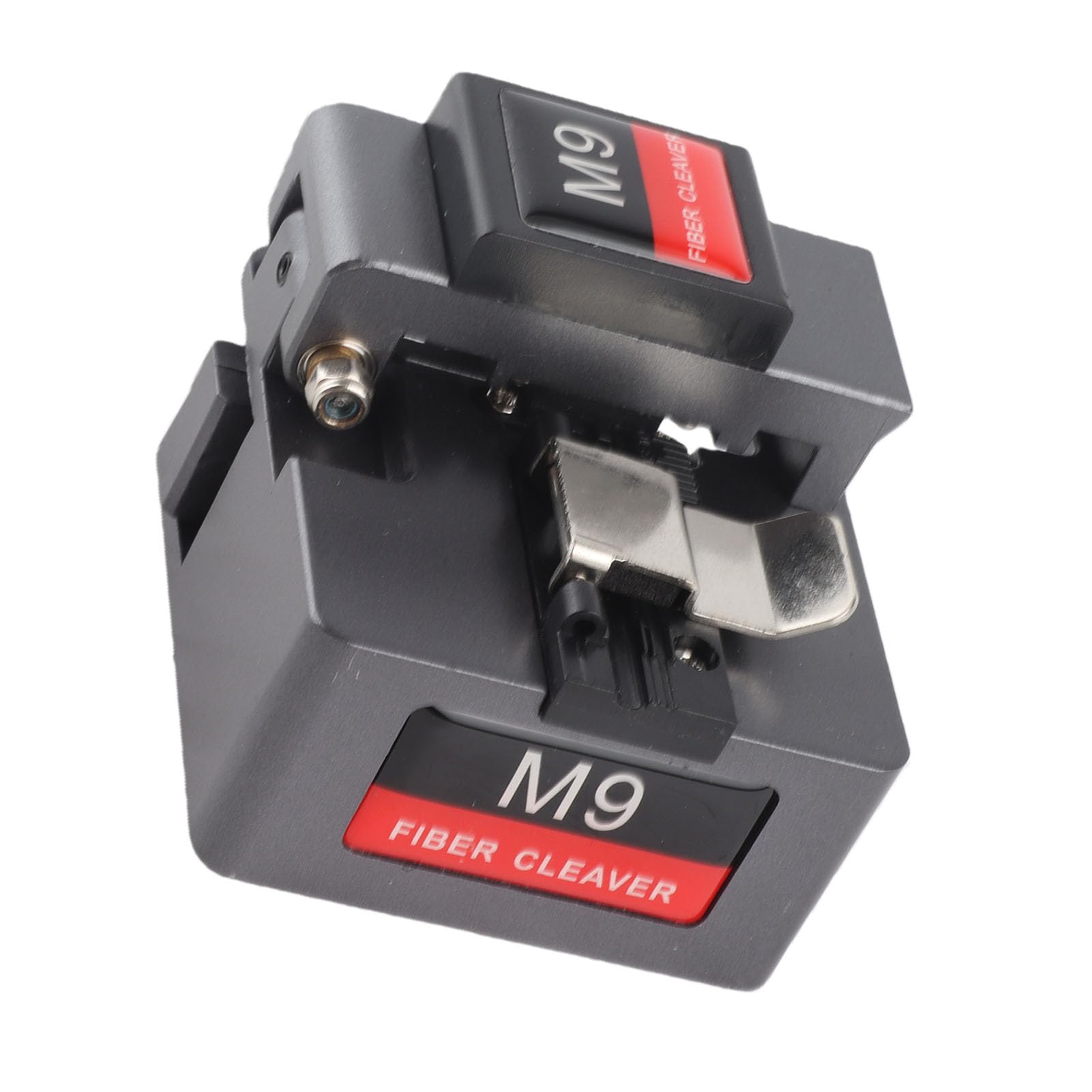 Cliveuse à Fibre Optique de Haute Précision, Entièrement Automatique, Faible Perte, 48 000 Clivages, avec Glissière en Acier Inoxydable, Mise à L'échelle Automatique, Protection