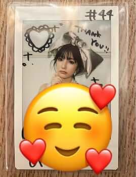 かすちゃん　チェキ　サイン入り　LARME ラルム Amazon.co.jp: かすちゃん チェキ サイン入りLARME : 文房具