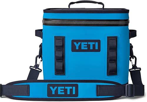 Miniatura 19 de YETI Hopper Flip 12 - Enfriador portátil Verde -Oliva,verde bosque negro,gris pardo (Cape,Flor de cerezo,amarillo (Firefly Yellow),Rojo