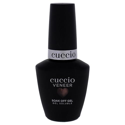 Miniatura 8 de Cuccio Colour Veneer Esmalte de uñas  Tecnología de triple pigmentación  Gel de remojo sin esmalte  Para manicura y pedicura  Cobertura completa