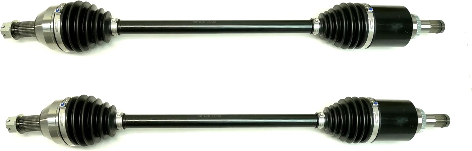 Precision Rear CV Axles for Honda Talon 1000R 2022, 42250-HL6-AB1, Left & Right, Quality Tested, Heat-Treated, 4140 Chromoly Steel, Exact Fit, ATVPC