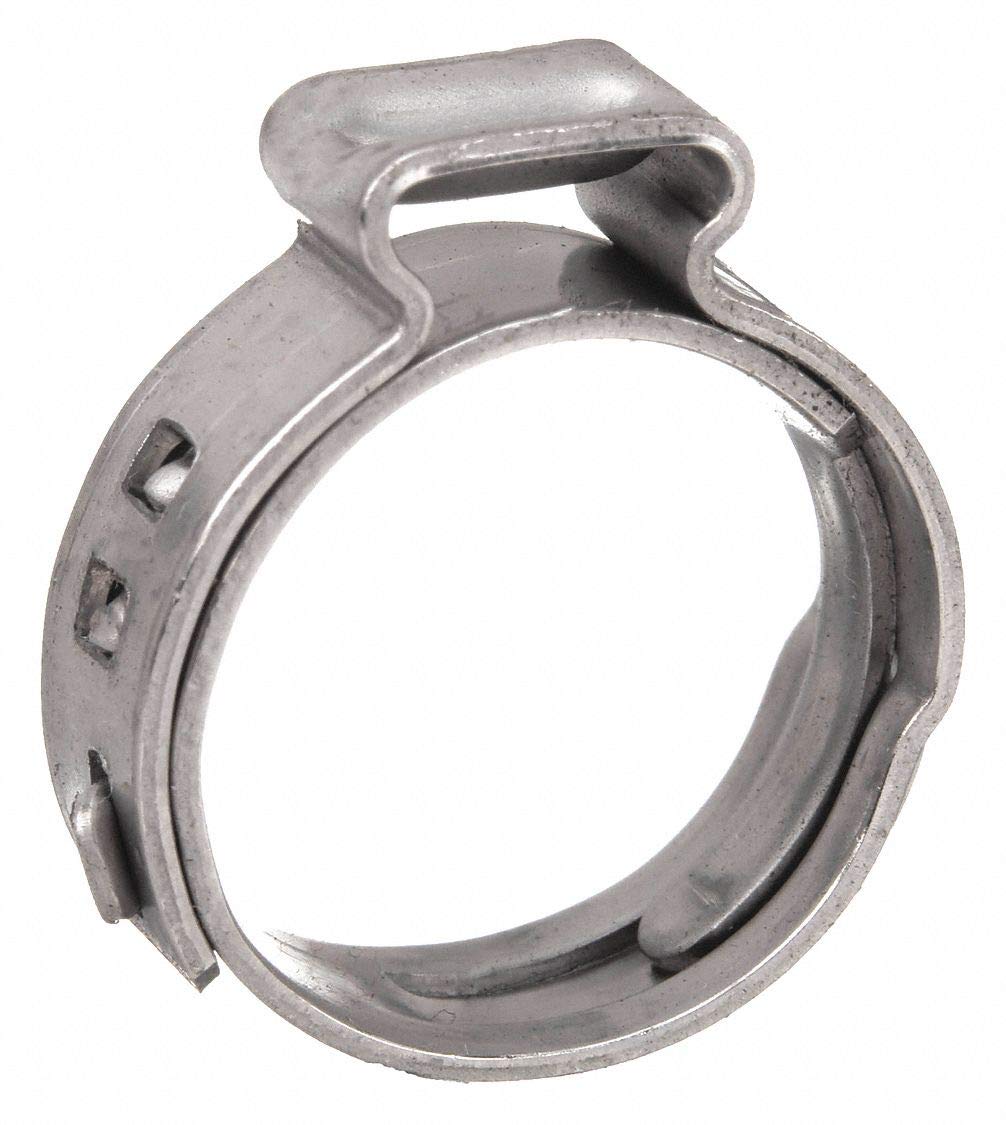 Grip Clamp, SS, 0.791-0.917in.Open, PK50