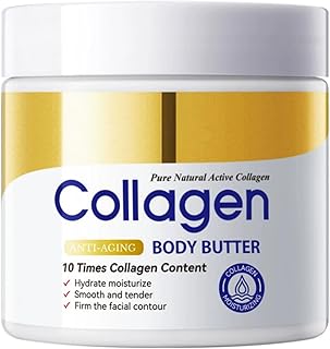 Mantequilla corporal de colágeno, crema de co...