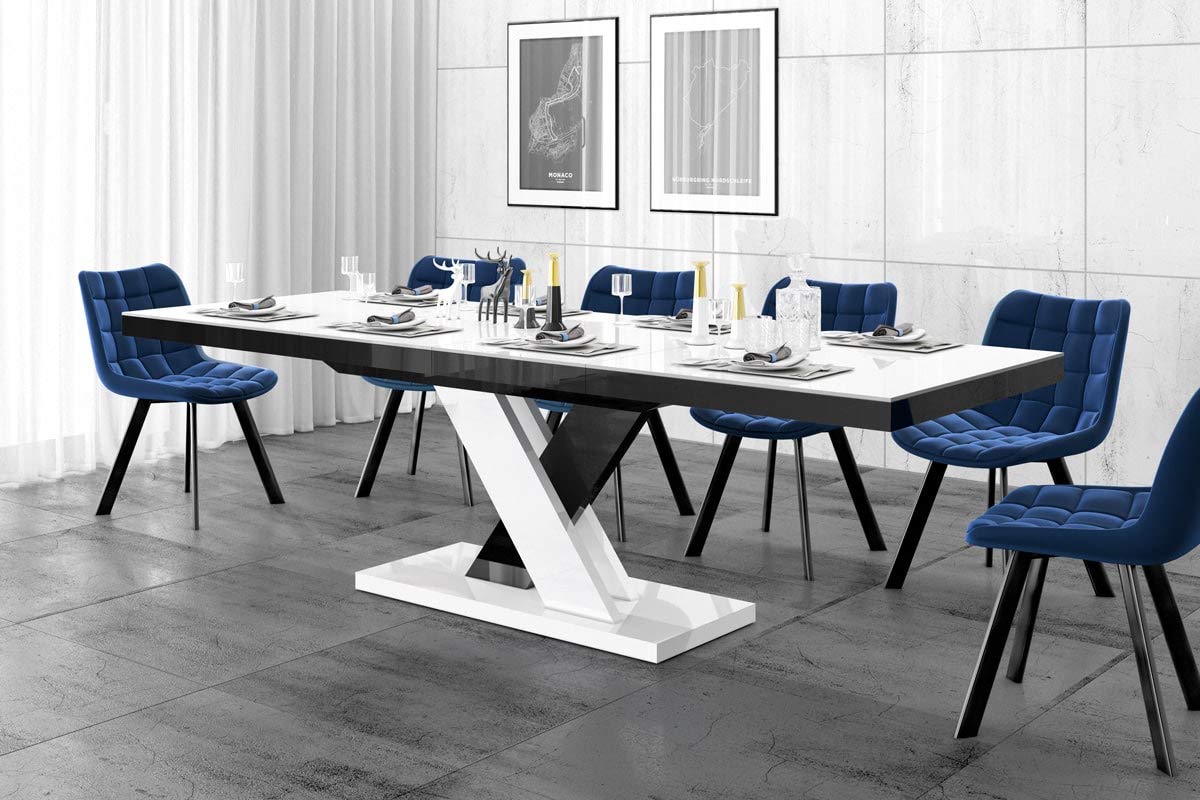VVR Homes Leon Lux Extendable Dining Table