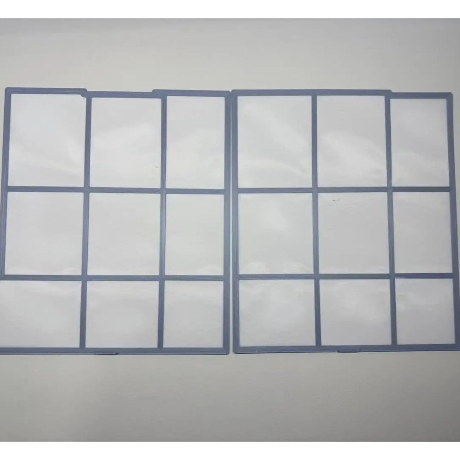 Compatibile Con Hitachi, 2 Pezzi/set Filtro Condizionatore D'aria Personalizzato Dimensioni Schermo Antipolvere For Aria Condizionata: SINISTRA 30X31,5 Cm + DESTRA 28,5X31,5 Cm