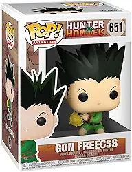 POP! HUNTER X HUNTER - GON FREECS - JAJANK #651 – FUNKO