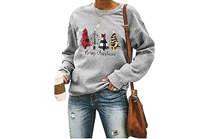 Merry Christmas Sweatshirt: The Perfect Warm Holiday Companion