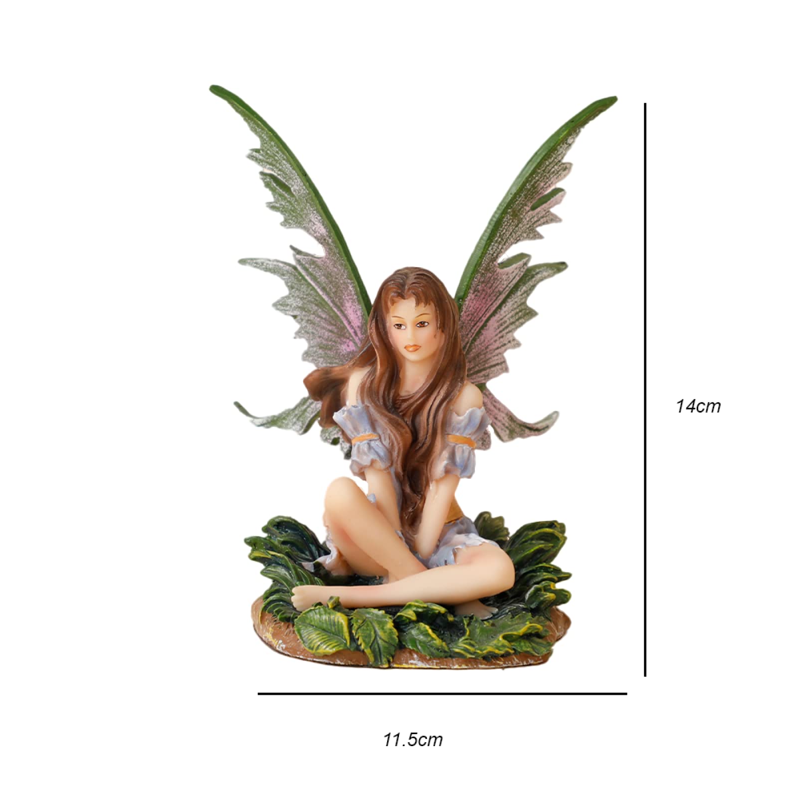 Figuritas Figuras Y Estatuas De Hadas Chica Gran Artesanía Juegos Pequeños