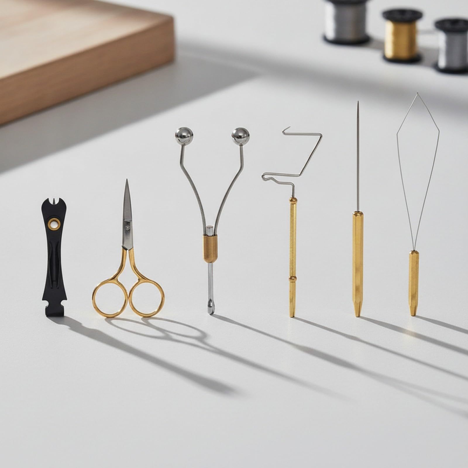 6 Pièces Outils pour Montage Leurres