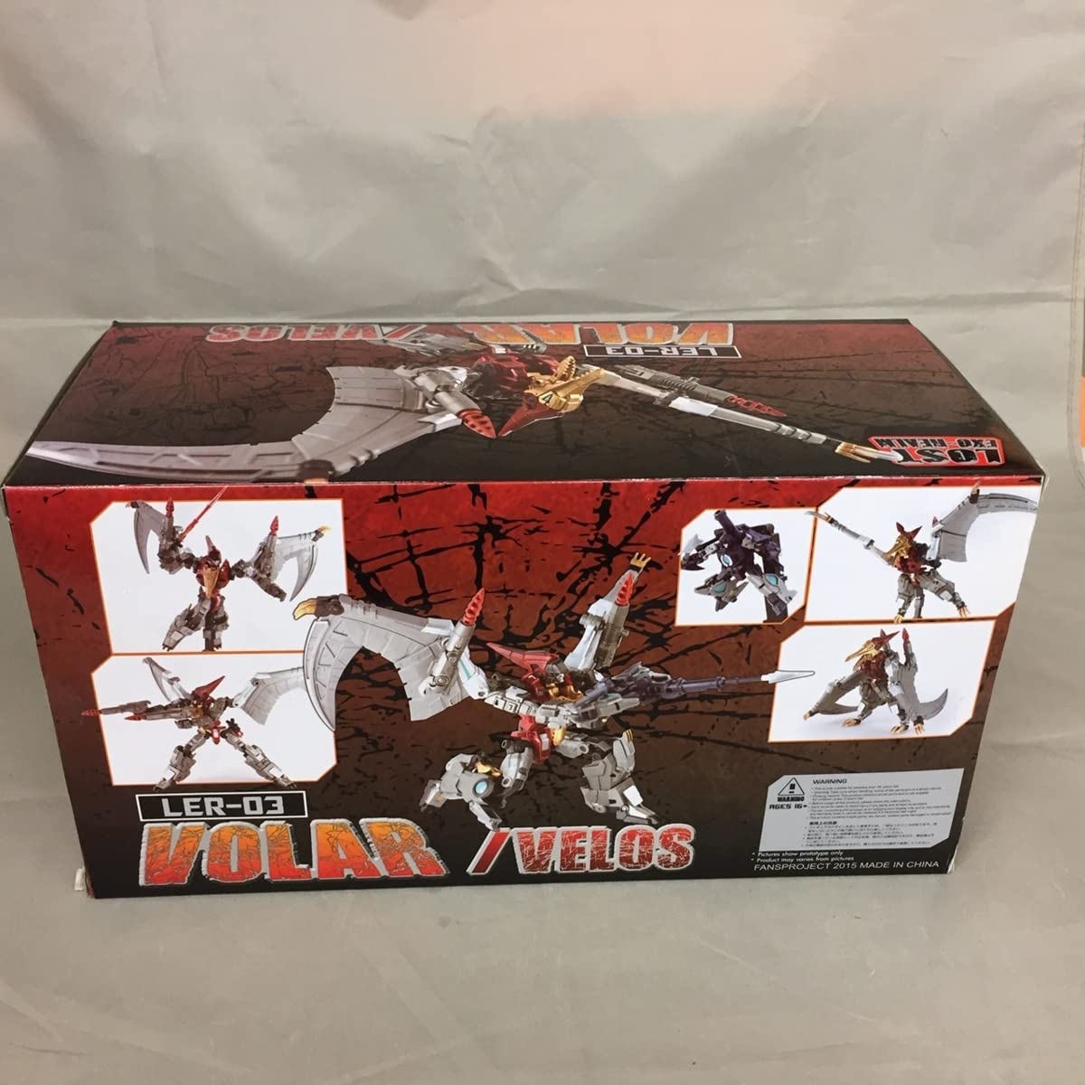 Fansproject LER-03 Volar/Velos 非正規 スワープ風 Amazon.co.jp: FANSPROJECT LOST EXO-REALM 〈LER-03 VOLAR