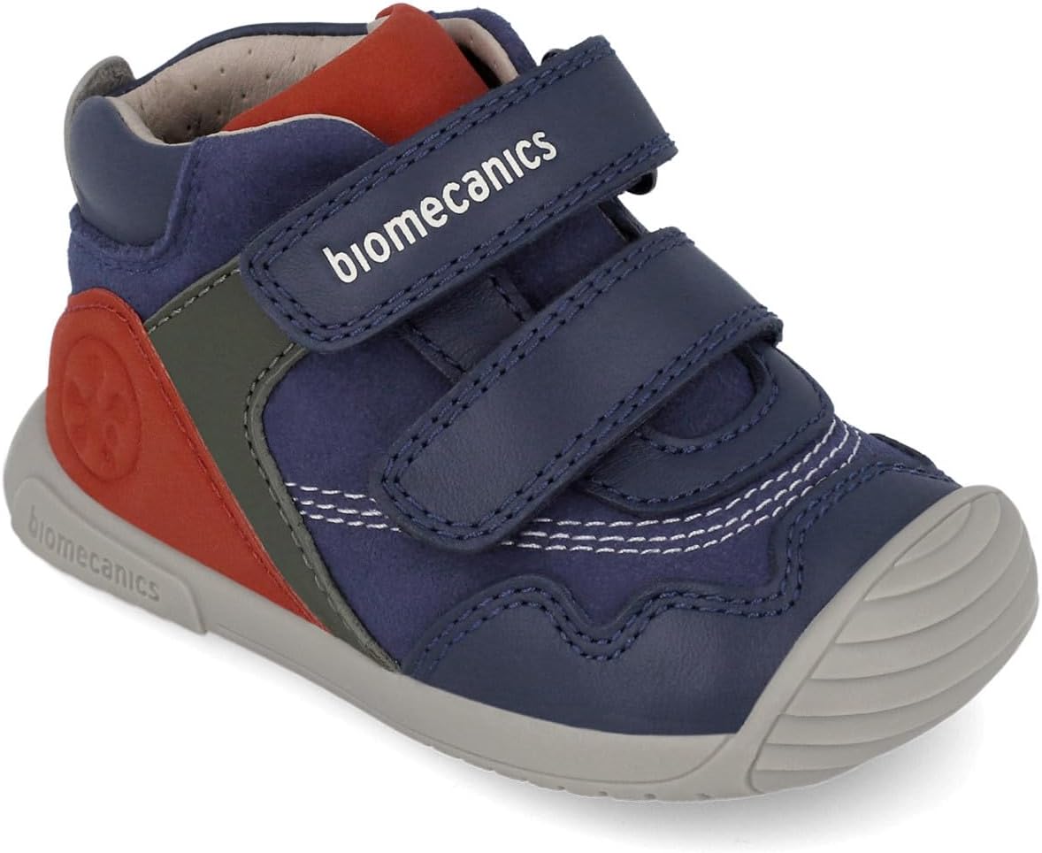 Biomecanics 251275: Scarpe Sportive Bambini E Ragazzi, Blu Navy, Suola Ammortizzata