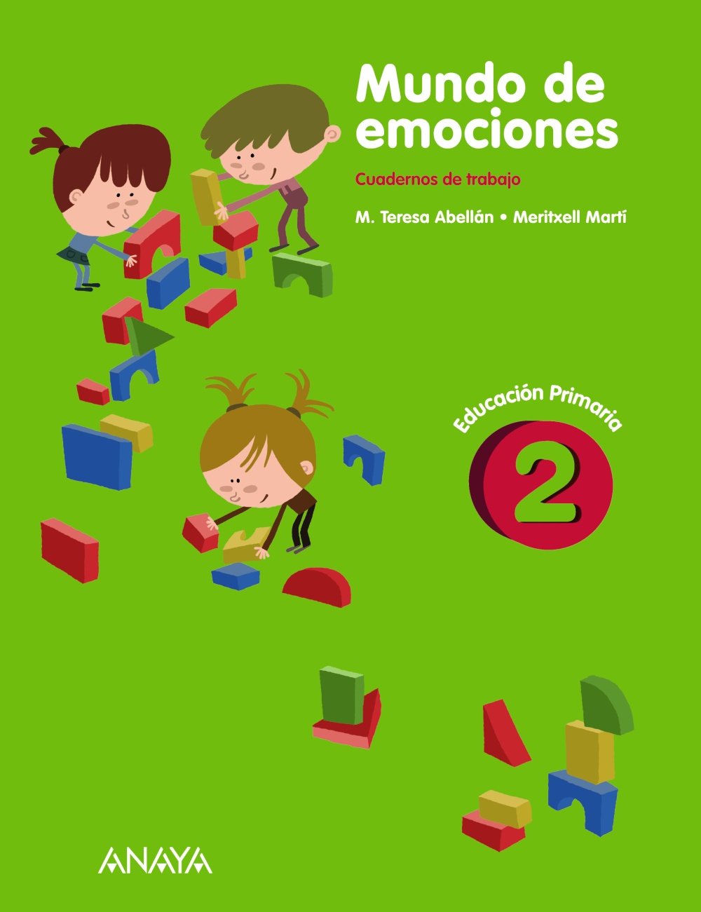 Mundo de emociones 2. (Cuadernos no vinculados de Ed. primaria)