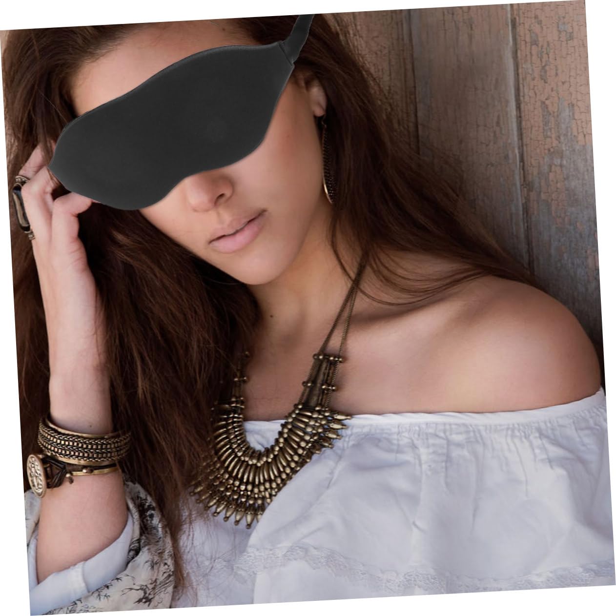 Beaupretty 3 Antifaces Para Dormir 3d Estereoscópicos Lentos Paquete De 3 Antifaz Opaco Esponja Para Oficina Hogar Dormir Hebilla Ajustable De La Fatiga Ocular.