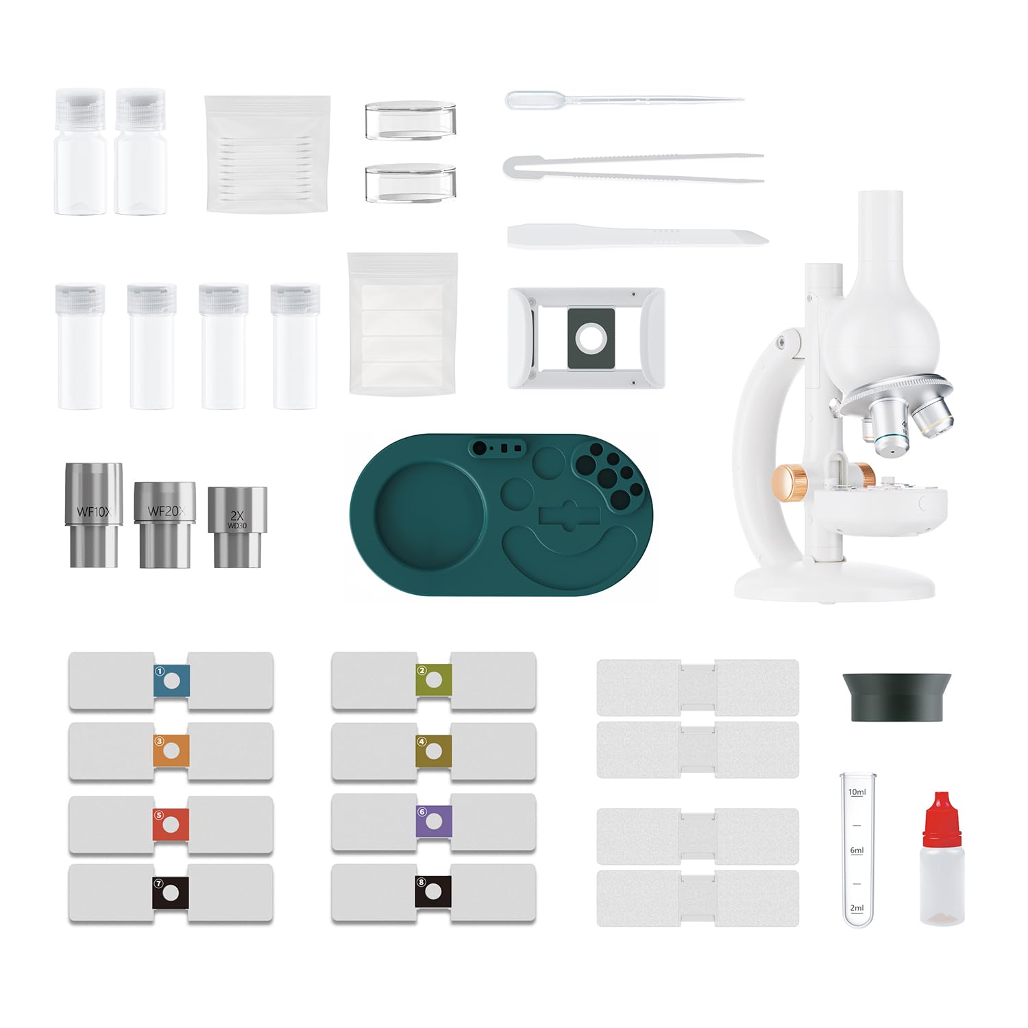 Canal Toys - So Science - Microscopio de Laboratorio - COS 004