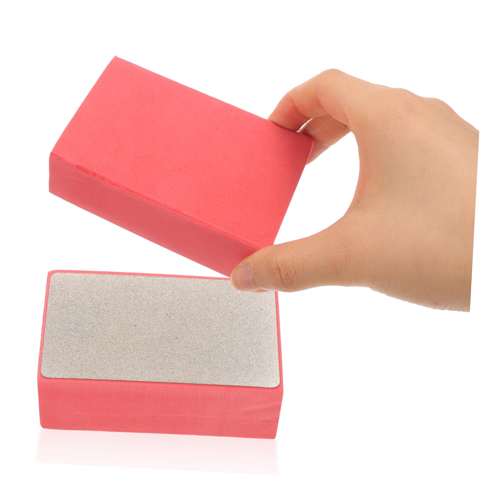 VILLCASE 5 Pièces Coupe-bordure De Carrelage Béton Affûtage Forme Grincer Sable Tuile Ponçage Patins Pour Poncer Les Carreaux Pierre à Poncer Bloc De Meulage De Papier De Verre Diamant