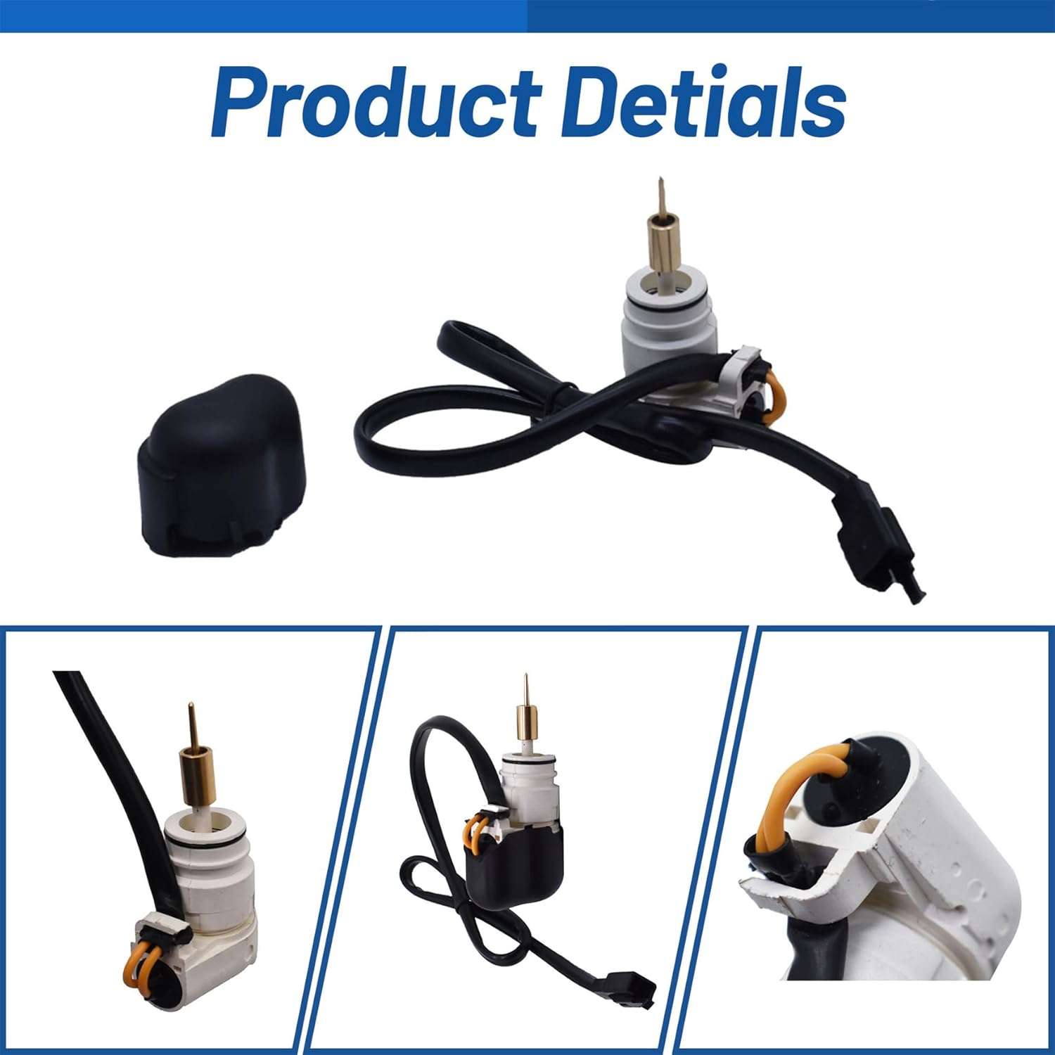 WFLNHB Electric Choke Kit Replacement for ArcticCat 400 650 Replacement for 5507-204