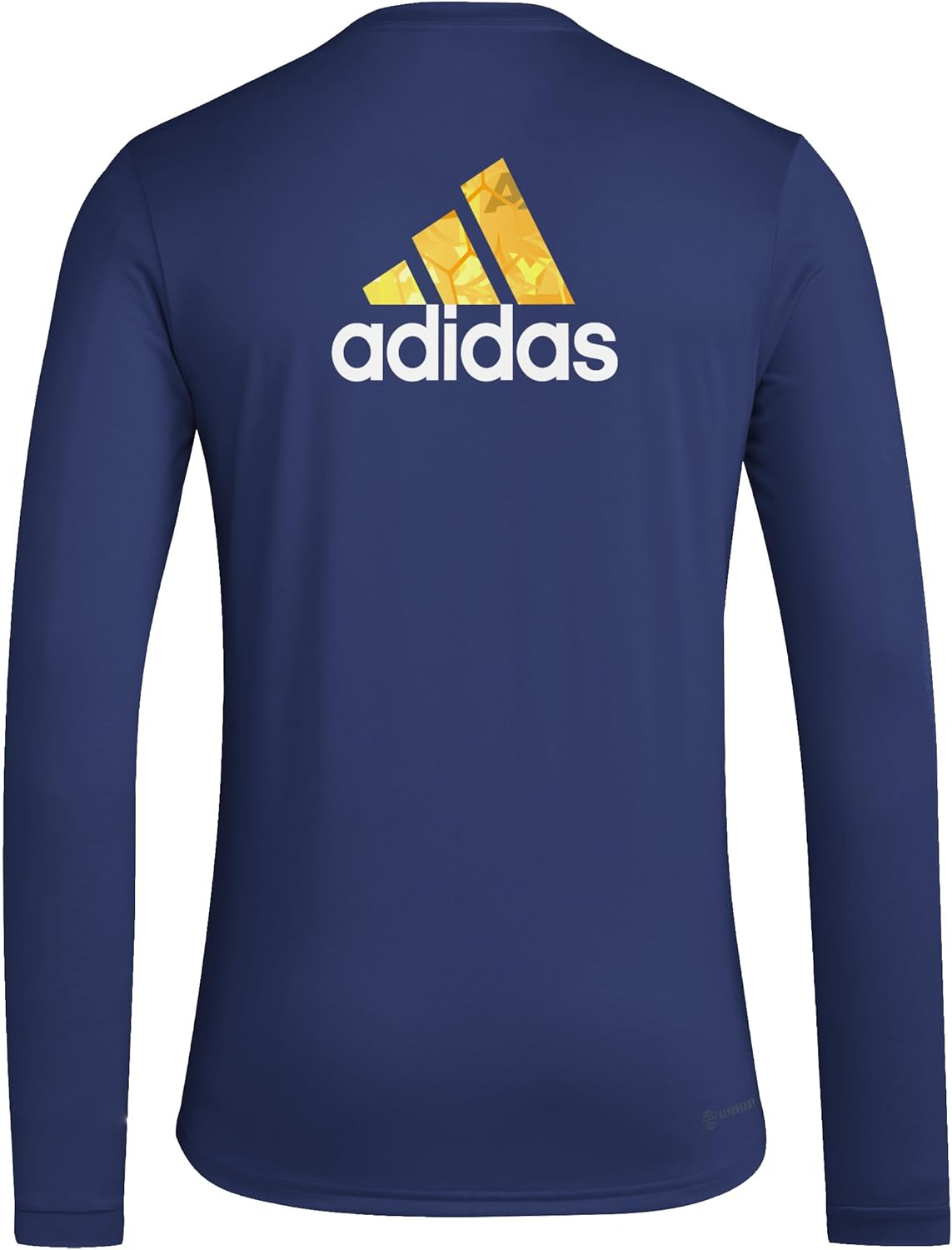 Adidas Mens La Galaxy MLS Long Sleeve T-Shirt - Image 3