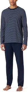 Schiesser Herren Langer Schlafanzug Pyjama Lang - 159633