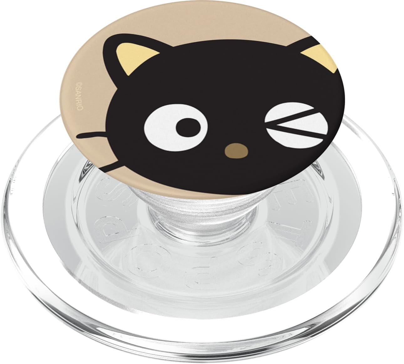 Chococat Winking Face PopSockets Stand for Smartphones and Tablets PopSockets PopGrip for MagSafe