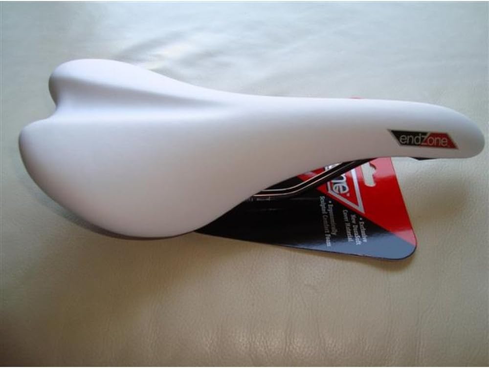 Saddle Great Fixie Fixed Gear Bicycles and Road Bikes (White) By Sgvbicycles