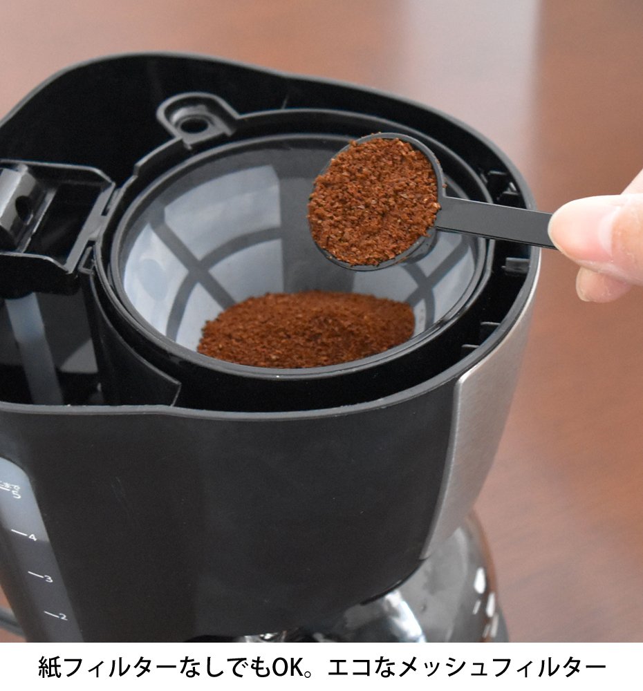 Amazon | dretec(ドリテック) コーヒーメーカー 自動 保温機能付き