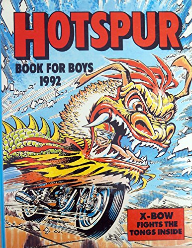 The Hotspur Book for Boys 1992 (Annual)