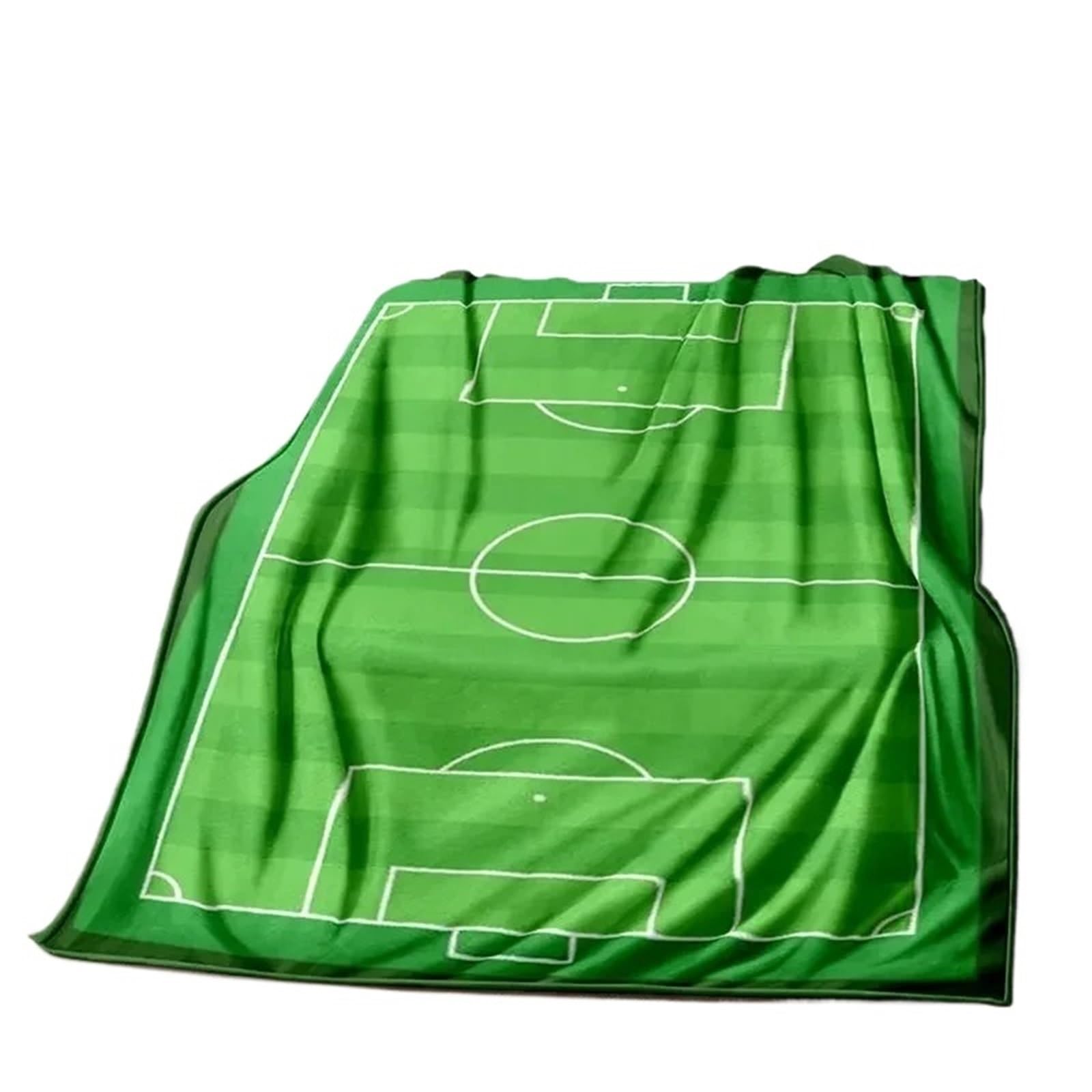 WSQHAO Football Soft Plush Blanket Throw For Living Room Bedroom Bed Sofa Picnic for Bed Couch(Color3)