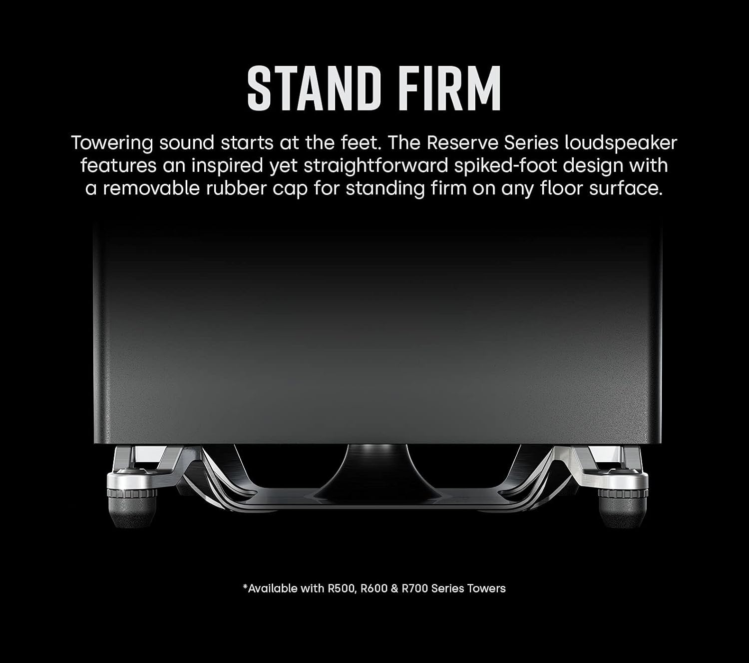 Polk Reserve R500 Tower Speaker, R900 Height Module, 1" Tweeter, 5.25" & 4" Woofers, Dolby Atmos & IMAX Enhanced Home Theater Audio