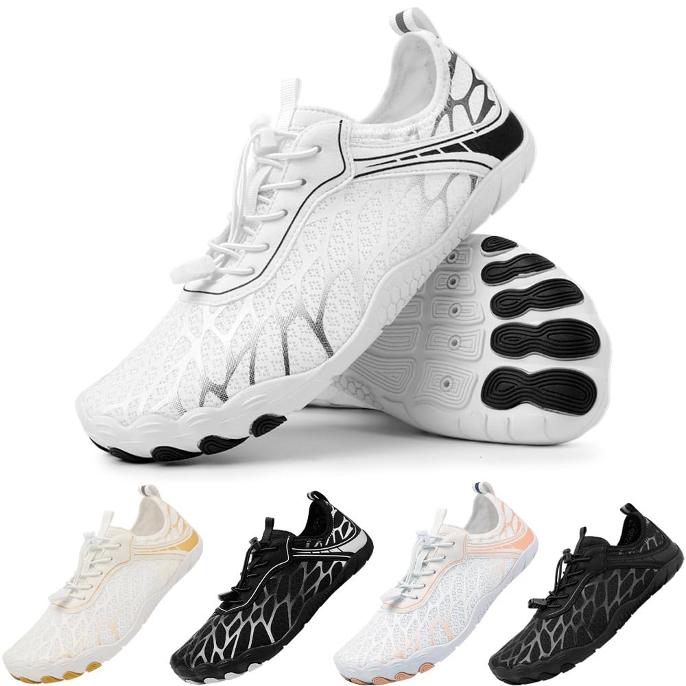 Zapatos de Agua Escarpines Hombre Mujer Playa Natación Unisex Descalzos Surf Verano 36-46