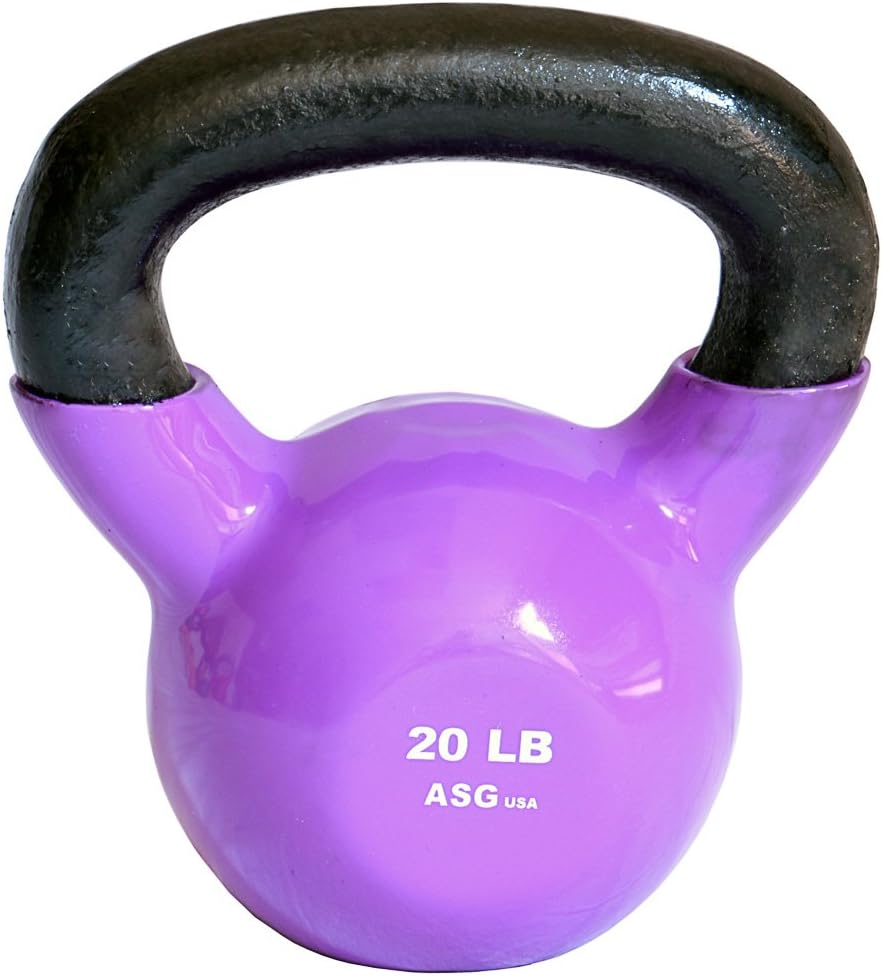 Ader Vinyl Kettlebells