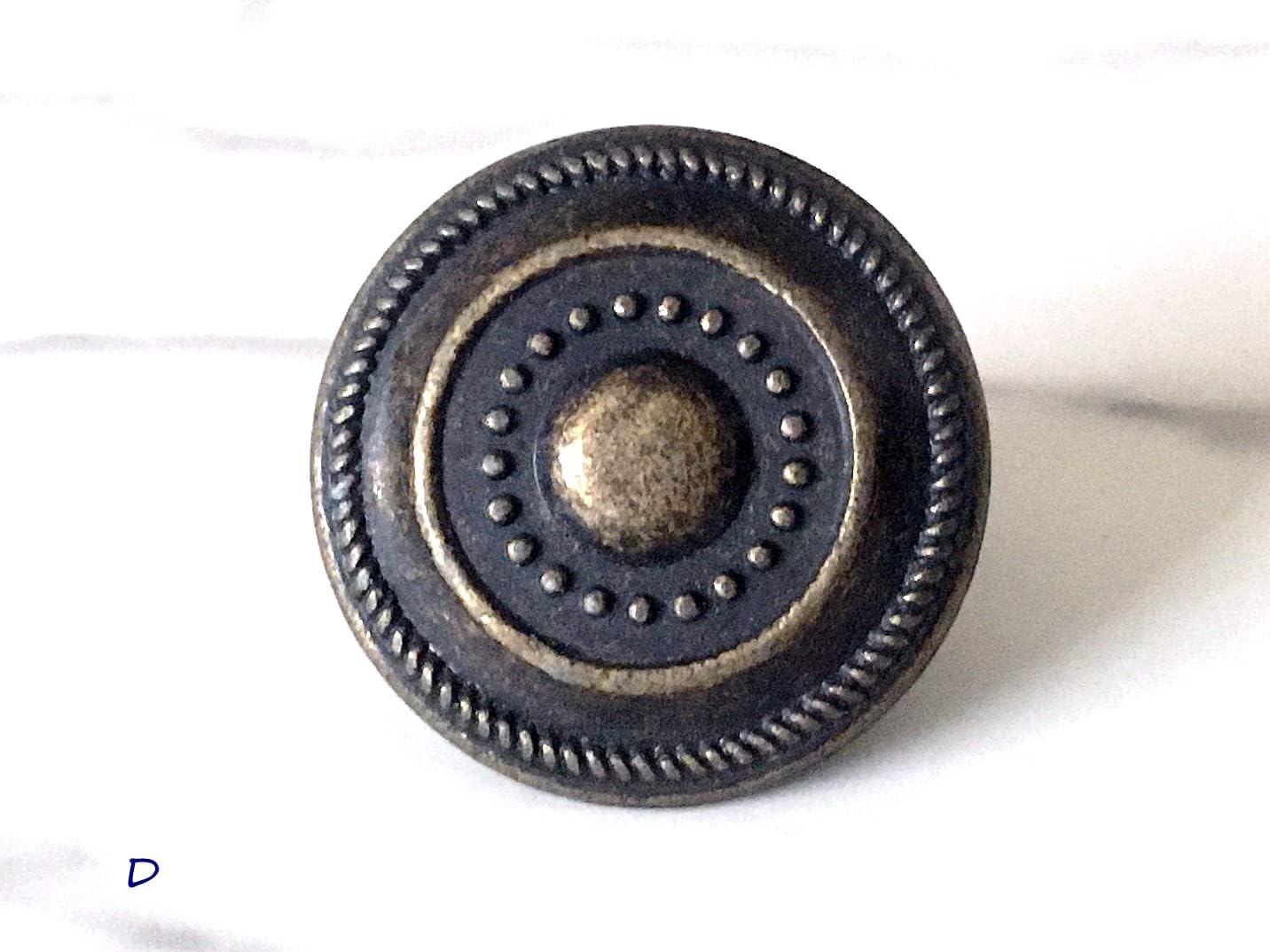 Vintage Look Knob Dresser Knob Pull Drawer Knobs Pulls Handles Antique Bronze Rustic Kitchen Cabinet Door Handle Furniture Hardware