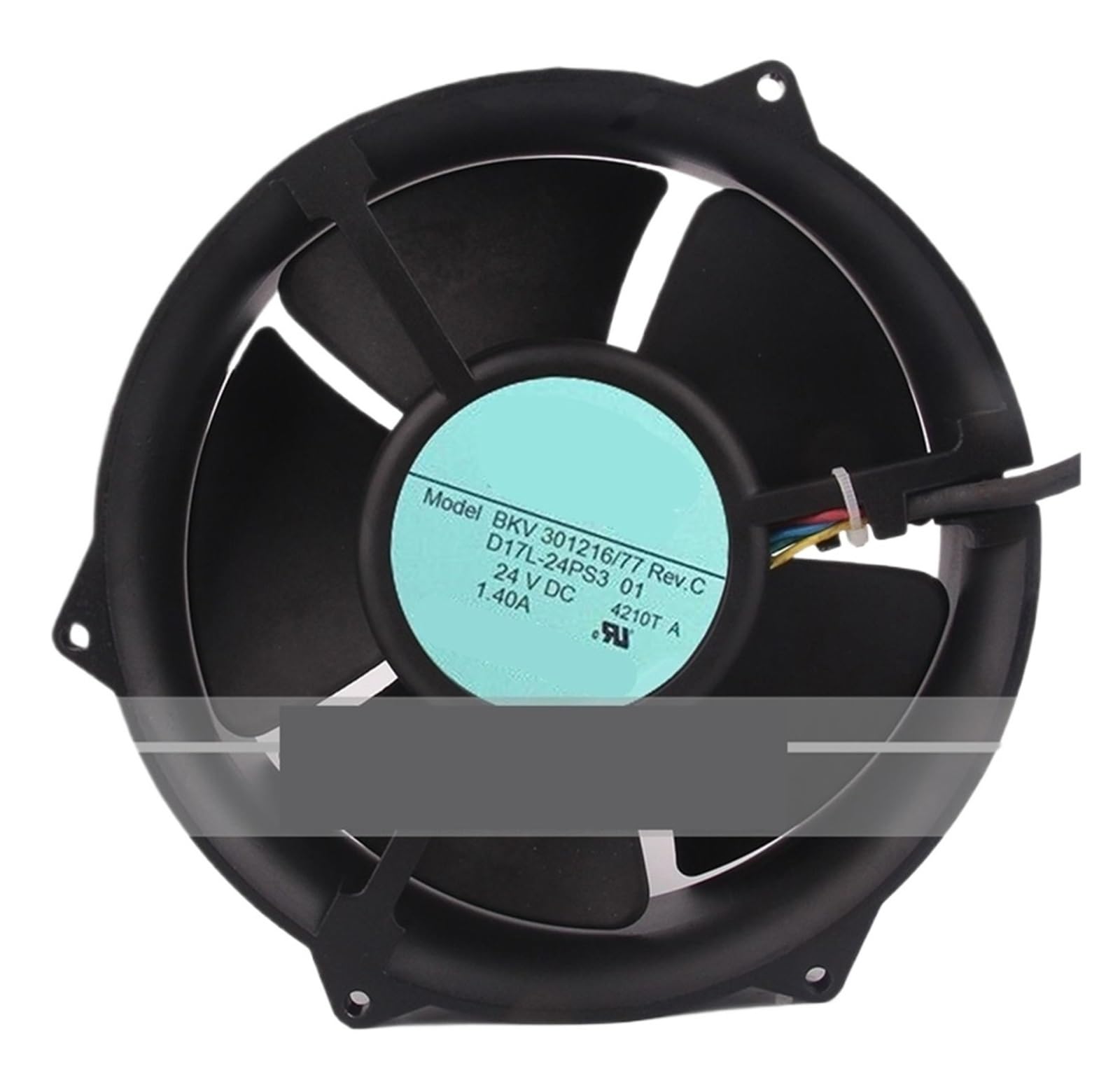 Ventilateur 24 V D17L-24PS3 01 pour boîtier d'imprimante 3D et atelier